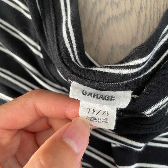 Garage T-shirt dress - Picture 2 of 2